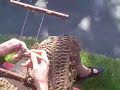 Jen Hansen, of Stitchdiva, demonstrates Hairpin Lace Crochet