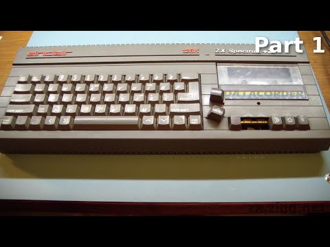 how to repair zx spectrum
