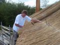 Rietdekken hooiberg en de bouw ervan
