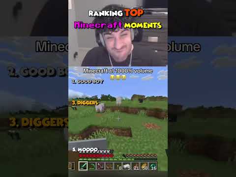 Ranking Top 5 Minecraft Funniest Moments Part 6 #ranking #minecraft # ...