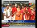 Mega Family Newly married Couple got darshan at Tirumala