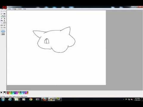 how to draw mew