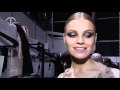 Anna Jagodzinska Talks - First Face Countdown Fall  | FashionTV - FTV