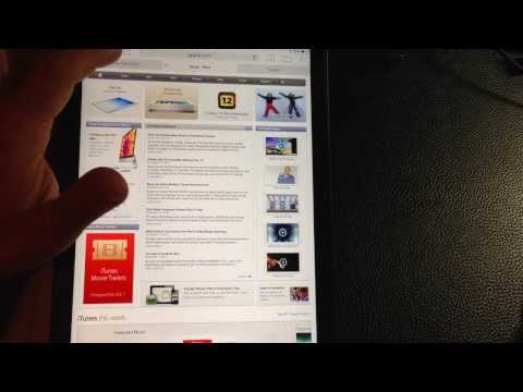 how to control find on ipad