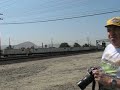 EB UPRR Stacker/TOFC Train @ Colton CA EB UPRR Stacker/TOFC Train @ Colton CA