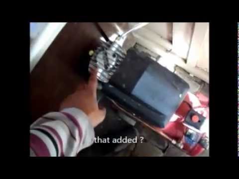 how to fill gobar gas in cylinder