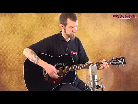 YAMAHA F370 Western Gitarre Demonstration