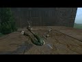 New alpha video with cut reactions, weapon sheathing, and better thrown weapon damage: http://t.co/WnlpzsU5 Blog post: http://t.co/q0zrsqVE