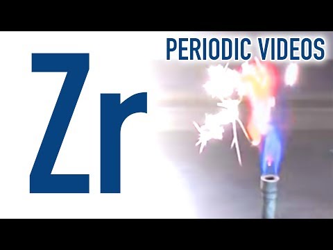 Zirkon - Periodensystem der Videos