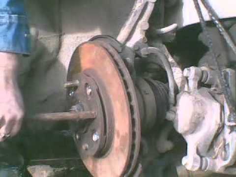 Honda Accord Broken Wheel Stud Repair