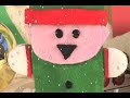 Elf Mocks Santa (Stop Motion Animation)