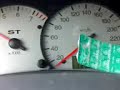 Ford Focus ST170 0-100