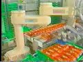 Adept robot packaging bread into trays