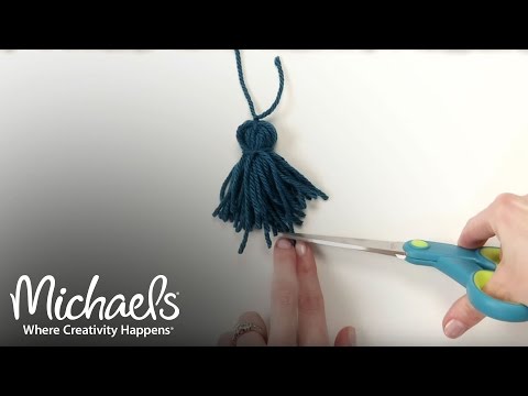 how to dye tassels