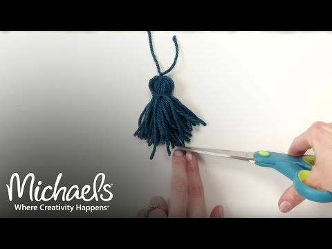 how to dye tassels