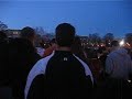 Virginia Tech Candle Light Vigil on the Drill Field