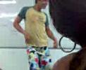 Davi imitando o Lacraia!!!!
