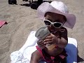 Malaia at the beach