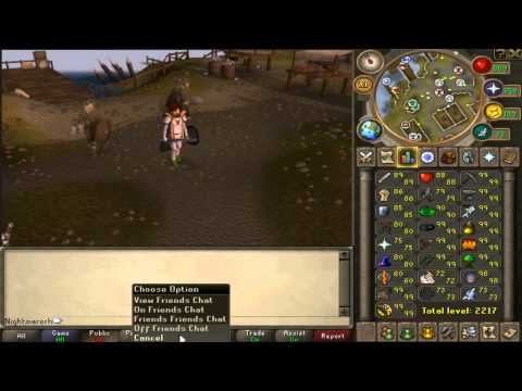 Kicking Zezima