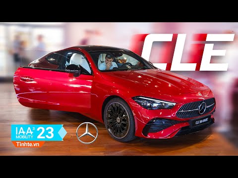 IAA23: Trên tay Mercedes CLE 300 hoàn toàn mới, thay thế C và E Coupé