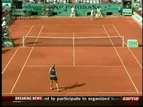 sharapova butt