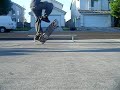 Pressure flip to boardslide