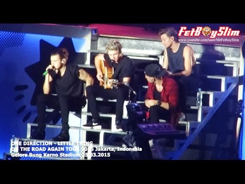 1D ONE DIRECTION – LITTLE THING live in Jakarta, Indonesia 2015