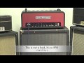 Mad Professor MP101 head played with a Les Paul into old Rewatt cabinet with 4x12 Celestion G12H speakers. You asked for it: no blues or leads this time, just riffs and chords. More samples coming, this was just one guitar, one guy, one cabinet and one channel, the amp has a lot to deliver. Sorry about the bad acoustics, this was played at a large empty hall.
