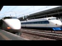 ?????????? 0-series Shinkansen (Tokuyama Station) ?????????? 0-series Shinkansen (Tokuyama Station)