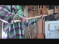 how to make a bamboo blow/dart gun and dart