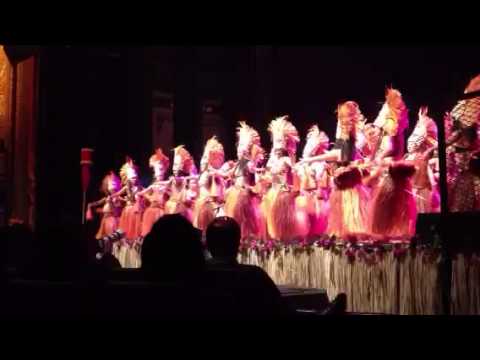 Aloha Dance Studio - Aloha Hula Dance Studio 5th Annual Hoike at the historic Orpheum Theater 5-18-13.