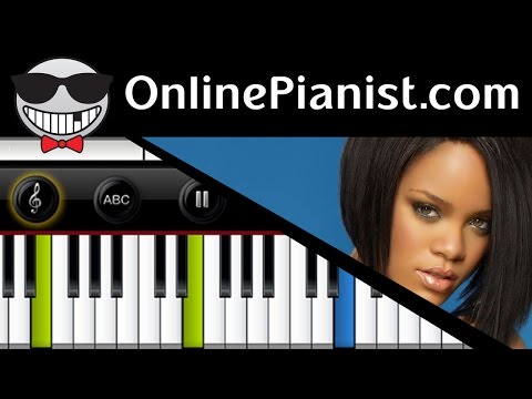Rihanna ft. Kanye West & Paul McCartney - Four Five Seconds - Piano Tutorial Full Song