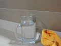SHAMWOW 吸水テスト