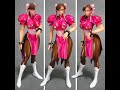 CHUN-LI （春麗） - Martial artist who put on China dress