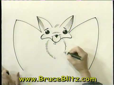 how to draw a cartoon t.v step by step