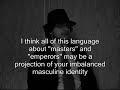 Sigmund Freud psychoanalyzes Darth Vader