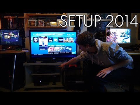 setup - Si avec tout ça je vous fais pas une incroyable année 2014 :) ... Encore tous mes vœux pour ce nouvel an. Je compte ÉNORMÉMENT sur vous pour être présents et...