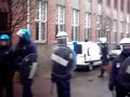 Mechelen Noord fans na derby