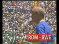 FIFA World Cup 1994-Sweden vs Romania 1-0(Tomas Brolin)
