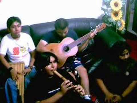 llakiruna - Los hermanos del ande interpretando el tema LUCHE POR TI de QARY BASTIDAS.