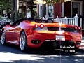 Ferrari F430 Spider with Tubi Exhaust