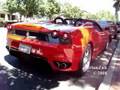 Ferrari F430 Spider with Tubi Exhaust