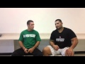 mark hunt interview w stefane dias for ufc