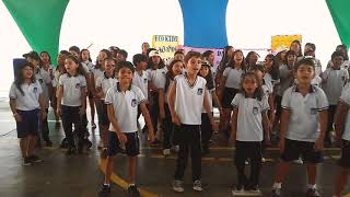 Em ritmo de funk, paródia sobre reciclagem e lixo pelos Eco Kids de Itapetinga