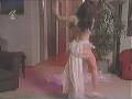 Hot and sexy belly dancer Alev Çankaya Cankaya dancing at the Turkish Television