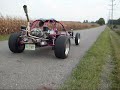 Street Sand Rail Hot Rod- Fun!