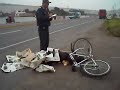 Vigilante muere atropellado