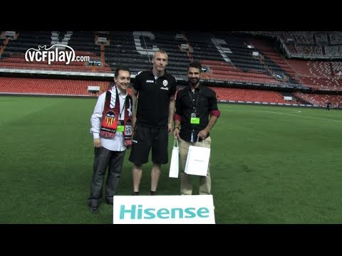 Valencia CF: Los aficionados del VCF nombran a Mathieu mejor jugador de la temporada Valencia CF: Los aficionados del VCF nombran a Mathieu mejor jugador de la temporada