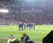 Beckham's interview during Man Utd vs European XI half time 
