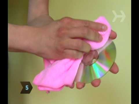 how to fix scratched dvd